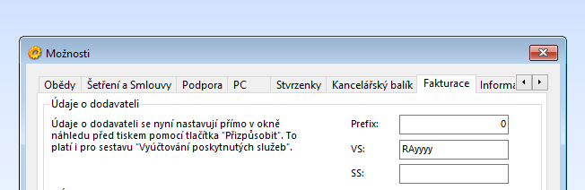 fakturace