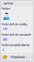 Informační panel