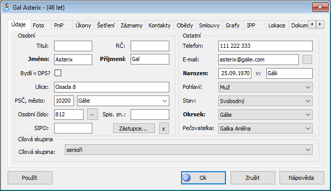 Karta klienta