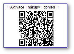 Příklad Multi-QR kódu.