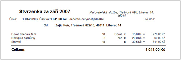 Spojená stvrzenka